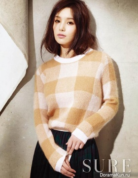 Nam Gyu Ri для SURE Korea September 2013