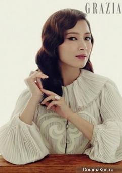 Nam Sang Mi для GRAZIA Korea September 2013 Extra