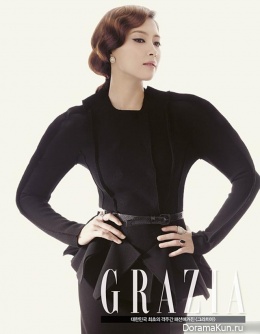 Nam Sang Mi для GRAZIA Korea September 2013