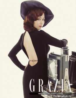 Nam Sang Mi для GRAZIA Korea September 2013