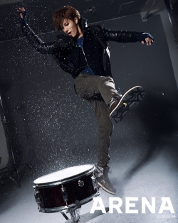 No Min Woo для Arena Homme Plus Korea September 2011