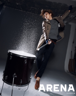 No Min Woo для Arena Homme Plus Korea September 2011