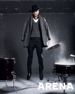 No Min Woo для Arena Homme Plus Korea September 2011