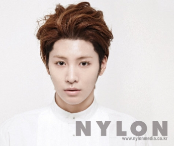 No Min Woo для Nylon Korea May 2012
