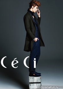 Noh Ji Hoon для Ceci November 2012