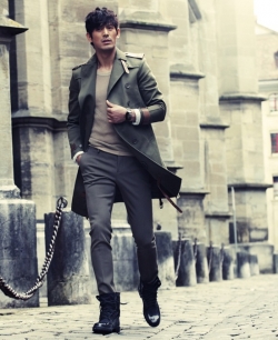 Oh Ji Ho для RADO Unlimited Spirit