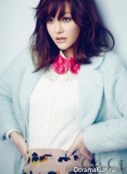 Oh Yeon Seo для CeCi December 2012