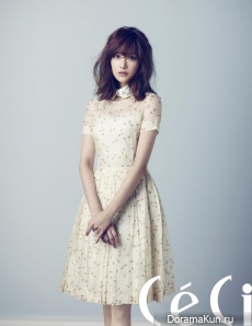 Oh Yeon Seo для CeCi December 2012