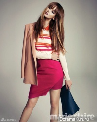 Oh Yeon Seo для Marie Claire October 2012