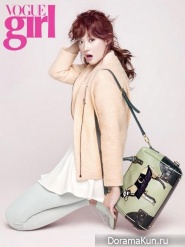 Oh Yeon Seo для Vogue Girl November 2012