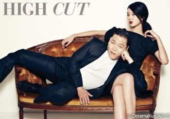 PSY для High Cut Magazine 2012