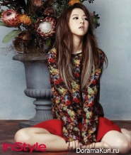 Park Bo Young для InStyle January 2013