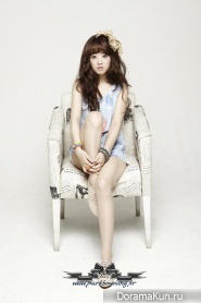 Park Bo Young для PARKBOYOUNG.KR