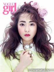 Park Bo Young для Vogue Girl March 2014