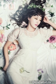 Park Eun Ji для BNT International April 2014