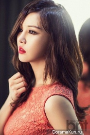 Park Eun Ji для BNT International April 2014