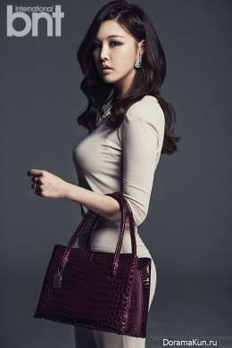 Park Eun Ji для BNT International April 2014