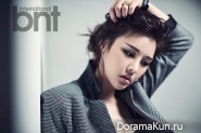 Park Eun Ji для BNT International April 2014