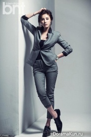 Park Eun Ji для BNT International April 2014