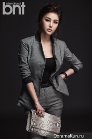 Park Eun Ji для BNT International April 2014