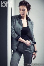 Park Eun Ji для BNT International April 2014
