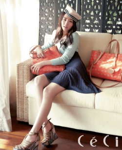 Park Ha Sun для CéCi June 2012
