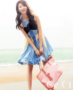 Park Ha Sun для CéCi June 2012
