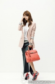 Park Ha Sun для Vogue Girl 2012