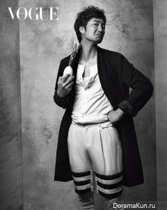 Park Hae Il для Vogue Korea May 2013