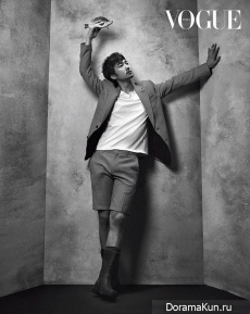 Park Hae Il для Vogue Korea May 2013