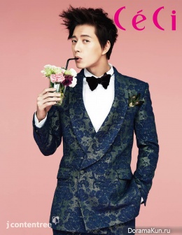 Park Hae Jin и др. для CeCi January 2014