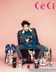 Park Hae Jin для CeCi January 2014