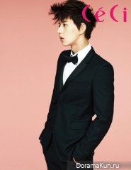 Park Hae Jin для CeCi January 2014