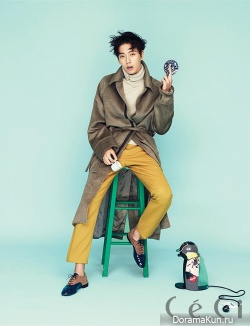 Park Hae Jin для CeCi January 2014