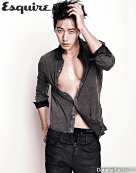 Park Hae Jin для Esquire March 2013