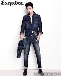 Park Hae Jin для Esquire March 2013