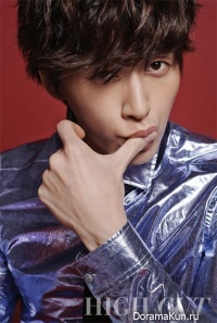 Park Hae Jin для High Cut Vol. 98