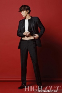 Park Hae Jin для High Cut Vol. 98