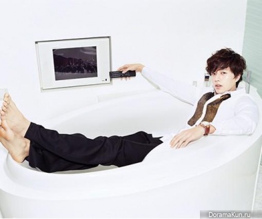 Park Hae Jin для SURE April 2013