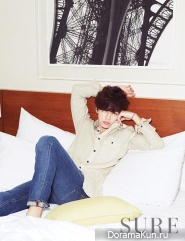 Park Hae Jin для SURE April 2013