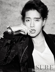 Park Hae Jin для SURE April 2013