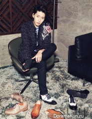 Park Hae Jin для SURE April 2013