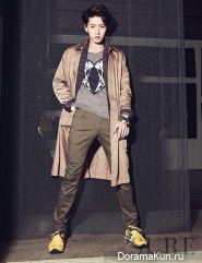 Park Hae Jin для SURE April 2013