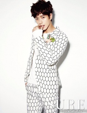 Park Hae Jin для SURE February 2014