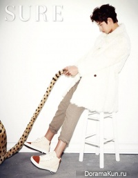 Park Hae Jin для SURE February 2014