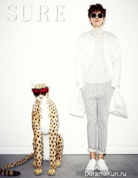 Park Hae Jin для SURE February 2014