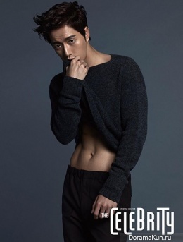 Park Hae Jin для The Celebrity January 2014