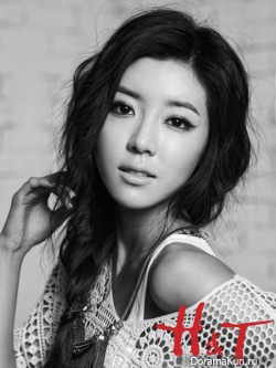 Park Han Byul для H&T 2012