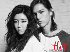 Park Han Byul для H&T 2012