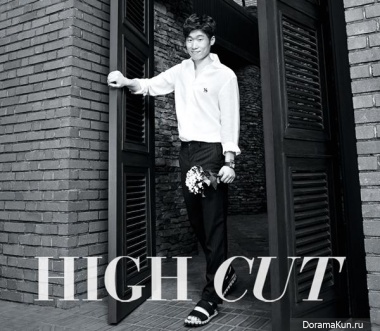 Park Ji Sung для High Cut Magazine Vol.127